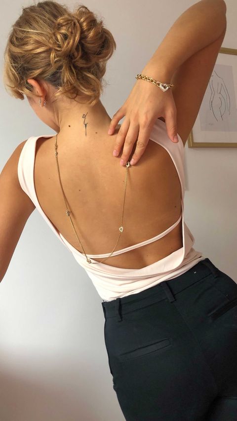 Instagram post by @emmaasartini for Morellato. Caption reads: [...] bracelet can make multiple outfits🤍....