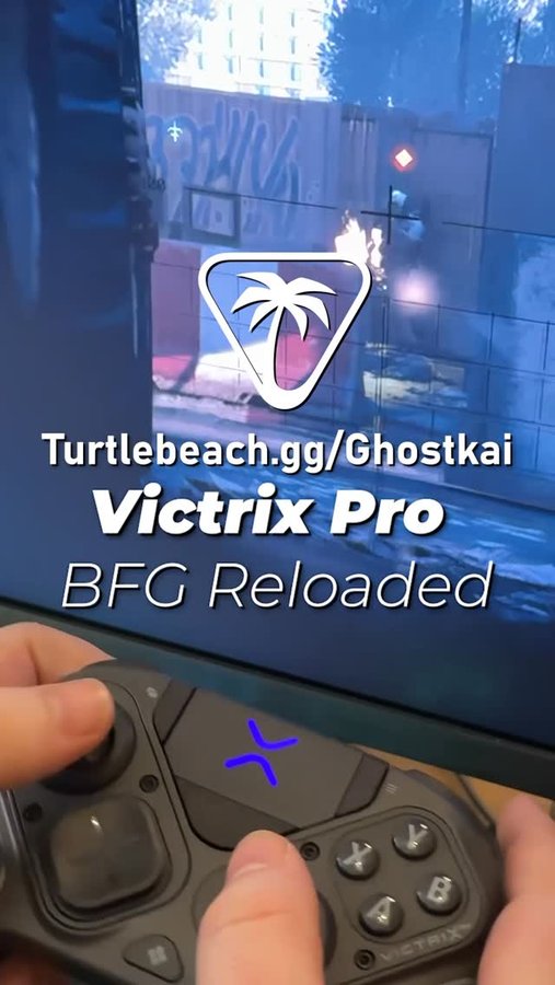 Instagram post by @ghostkai_ttv for Turtle Beach. Caption reads: Use code: GHOSTKAI for 10% off!
Check out the....