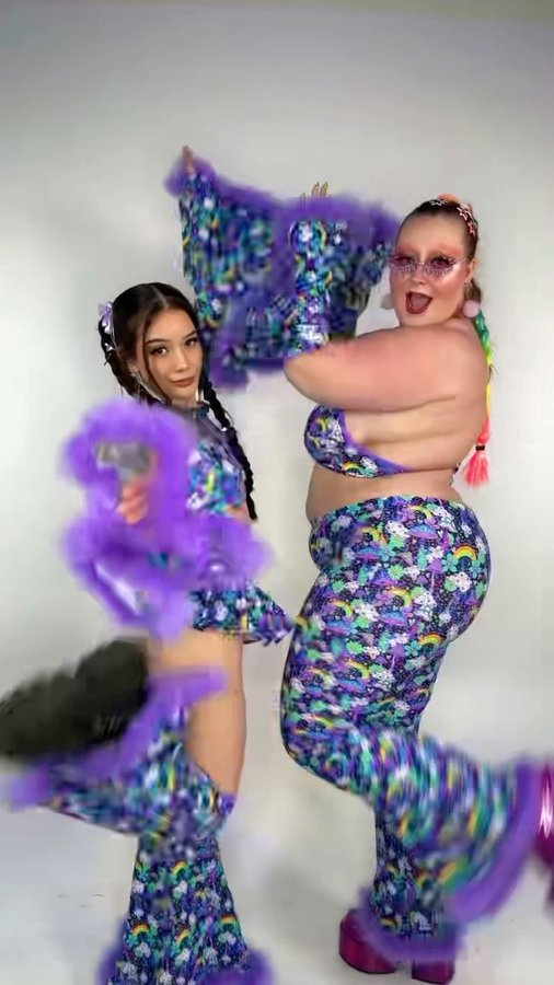 Instagram post by @maryisafish for Rave Wonderland. Caption reads: The new Dreamworld Collection is so cute and comfy....