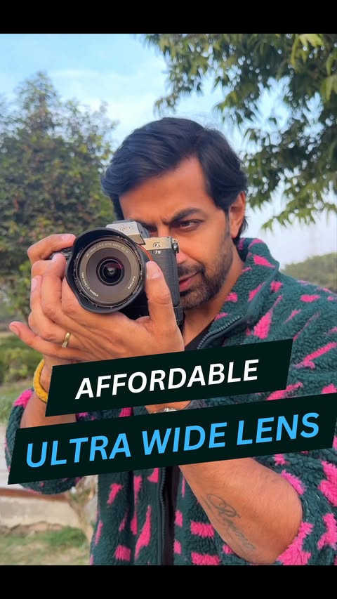 Instagram post by @praveenbhat for Digitek. Caption reads: Struggling to fit EVERYTHING in your frame? This....