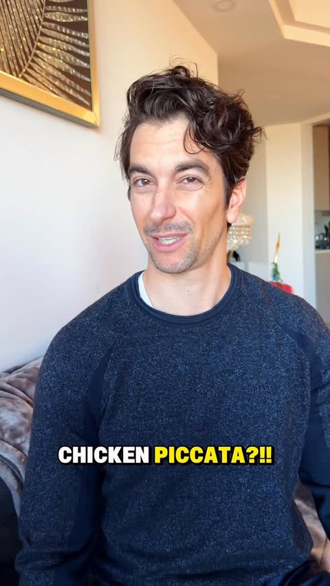 Instagram post by @michaelholtre for CookUnity. Caption reads: [...] HOLT50 = 50% off your first week
#Ad....