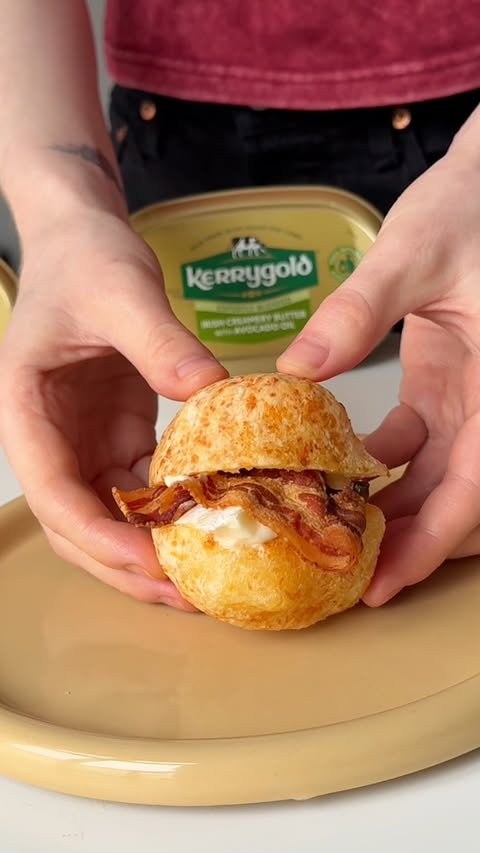 Instagram post by @kitchenchapters for Kerrygold. Caption reads: [...] this one! We are partnering again with....