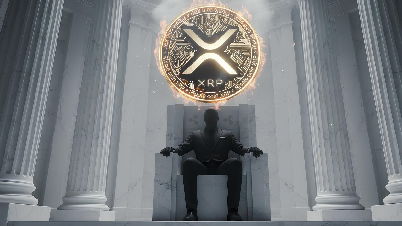 YouTube post by @FintechDecrypt for Ledger. Caption reads: XRP Repricing is Inevitable: The Infrastructure....