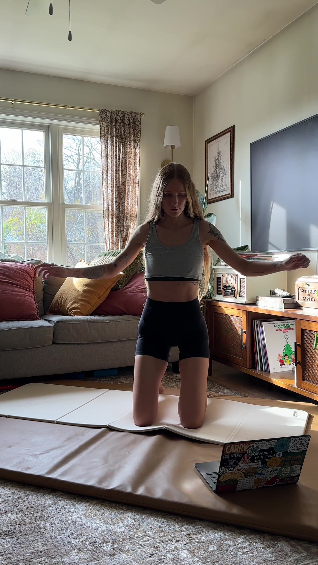 TikTok post by @consciouslykay for The Sculpt Society. Caption reads: [...] year you DO NOT want to miss!! @The Sculpt....