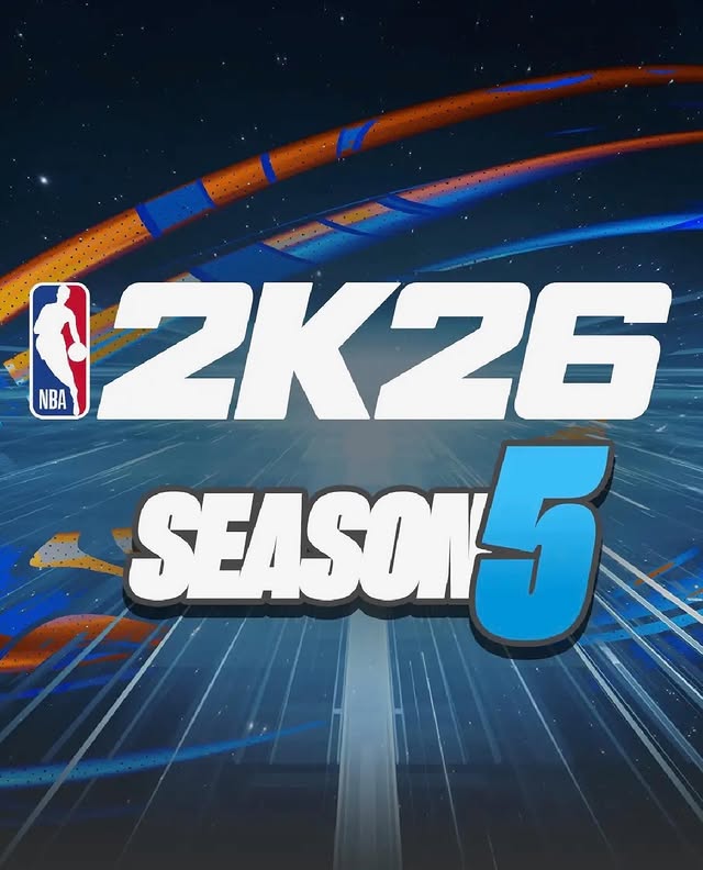 Instagram post by @hollywood_raven for NBA 2K. Caption reads: Season 5 of @nba2k has begun! 🚨 Be on the lookout....