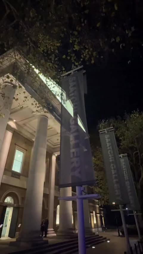 Instagram post by @mrlewisblogsgaming for Peugeot. Caption reads: @peugeotuk invited me to the @saatchi_gallery to....