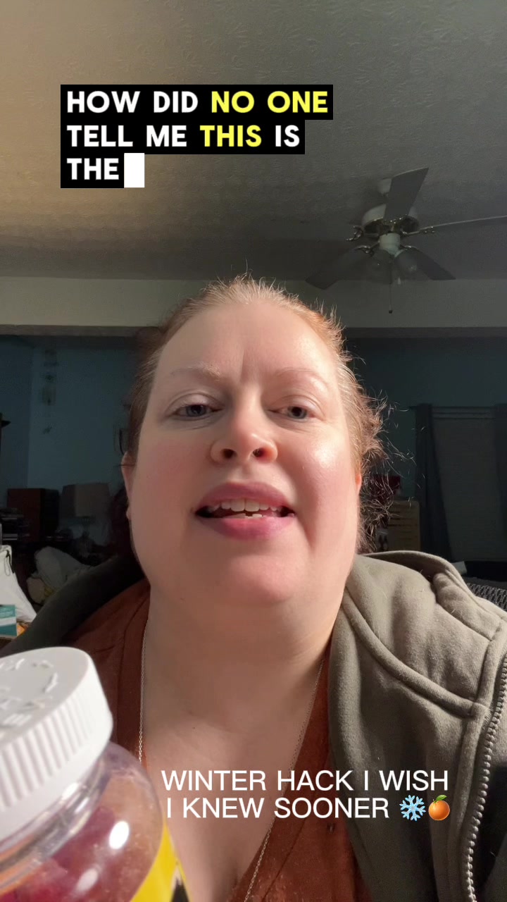 TikTok post by @loricichanowicz for Airborne. Caption reads: Airborne 400mg Vitamin C Gummies. Daily Immune....