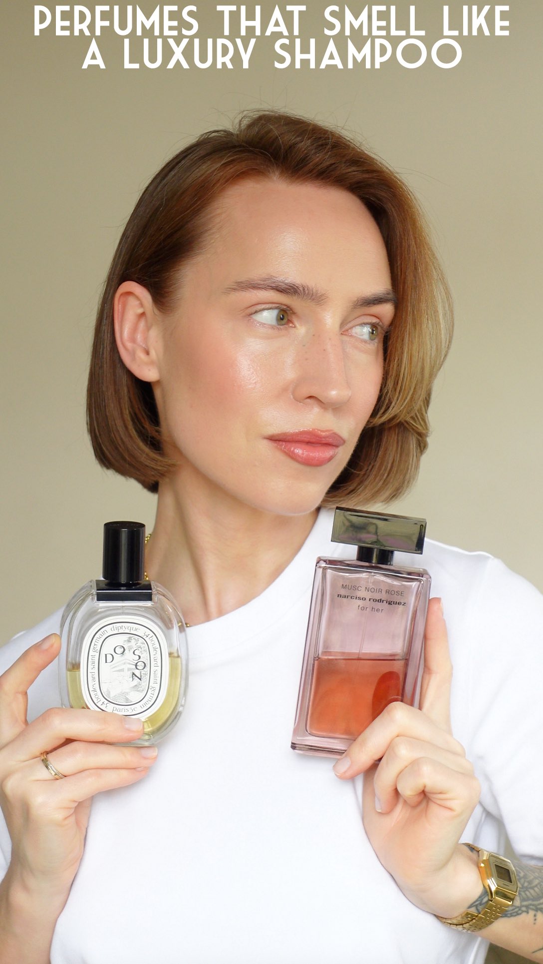 Instagram post by an influencer for Ella K Parfums. Caption reads: [...] Fleur de Bon Bon 🍊* @ellakparfumsparis....