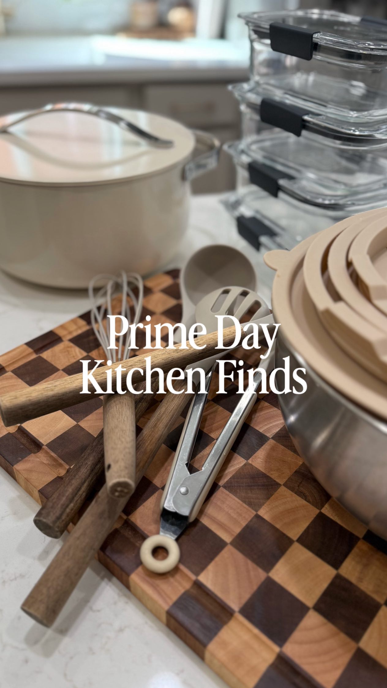 Instagram post by @leslie_stokes_ for LIKEtoKNOW.it. Caption reads: My must have kitchen finds for Prime Day....