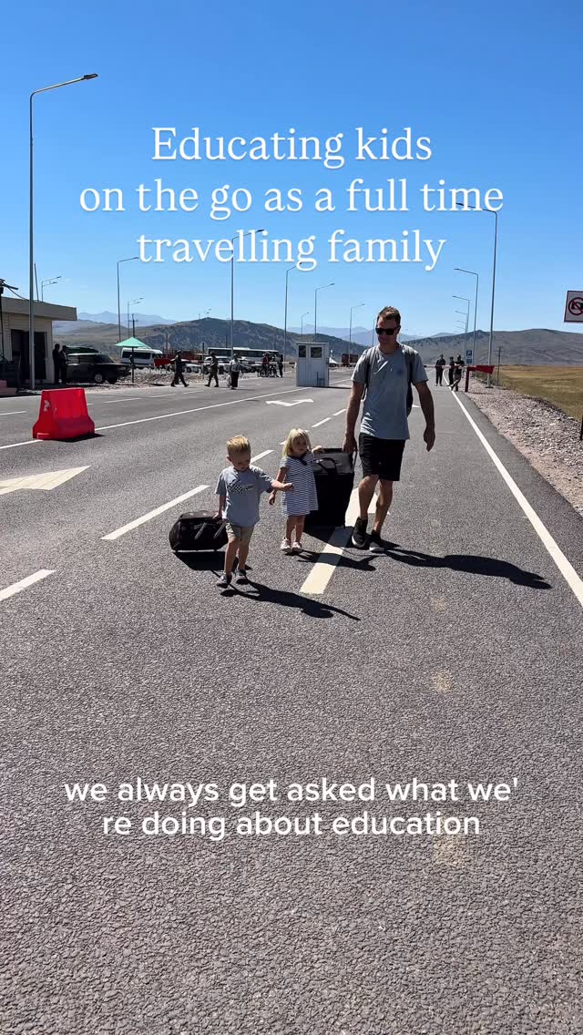 Instagram post by @travelmadmum for Outschool. Caption reads: ad- What’s the one class your kid would absolutely....