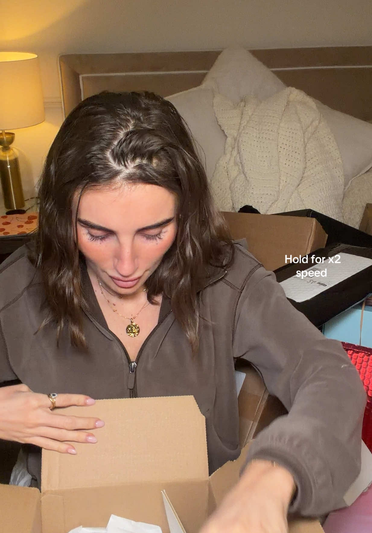 TikTok post by @aimee_isabella for BPerfect Cosmetics. Caption reads: [...] @Imperial Leather UK 🇬🇧 @BPerfect....