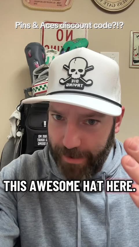 Instagram post by @chefmikeharacz for Pins And Aces. Caption reads: [...] you want a 20% off discount code for....