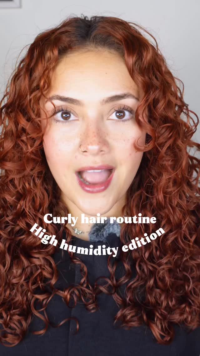Instagram post by @itssendyy for CURLSMITH. Caption reads: ✨AD. ☀️ Curls thriving in the heat? YES PLEASE.....