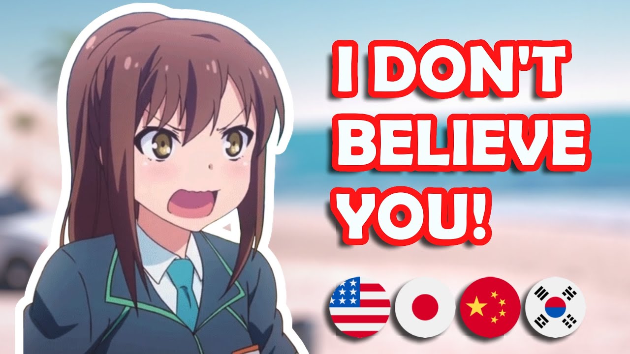 YouTube post by @TigerinTranslation for Lingopie. Caption reads: "Wait, you understand what I said??" VRChat....