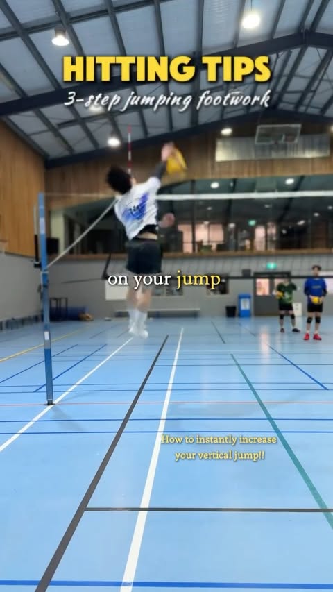 Instagram post by @jiunns_balls for VKTRY Gear. Caption reads: Save this tip | BIGGEST JUMP TIP ⬇️👀 Your first....