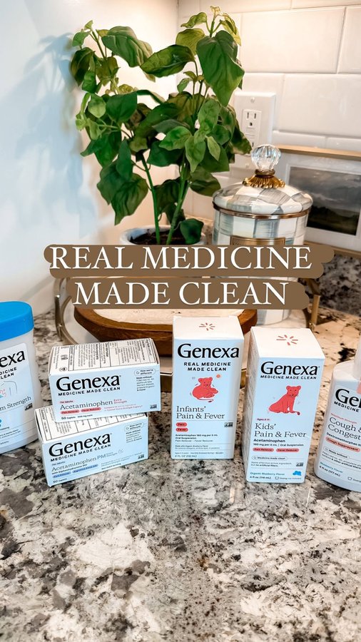 Instagram post by @jenicaparcell for Genexa. Caption reads: [#genexapartner] If you’ve been around for long....