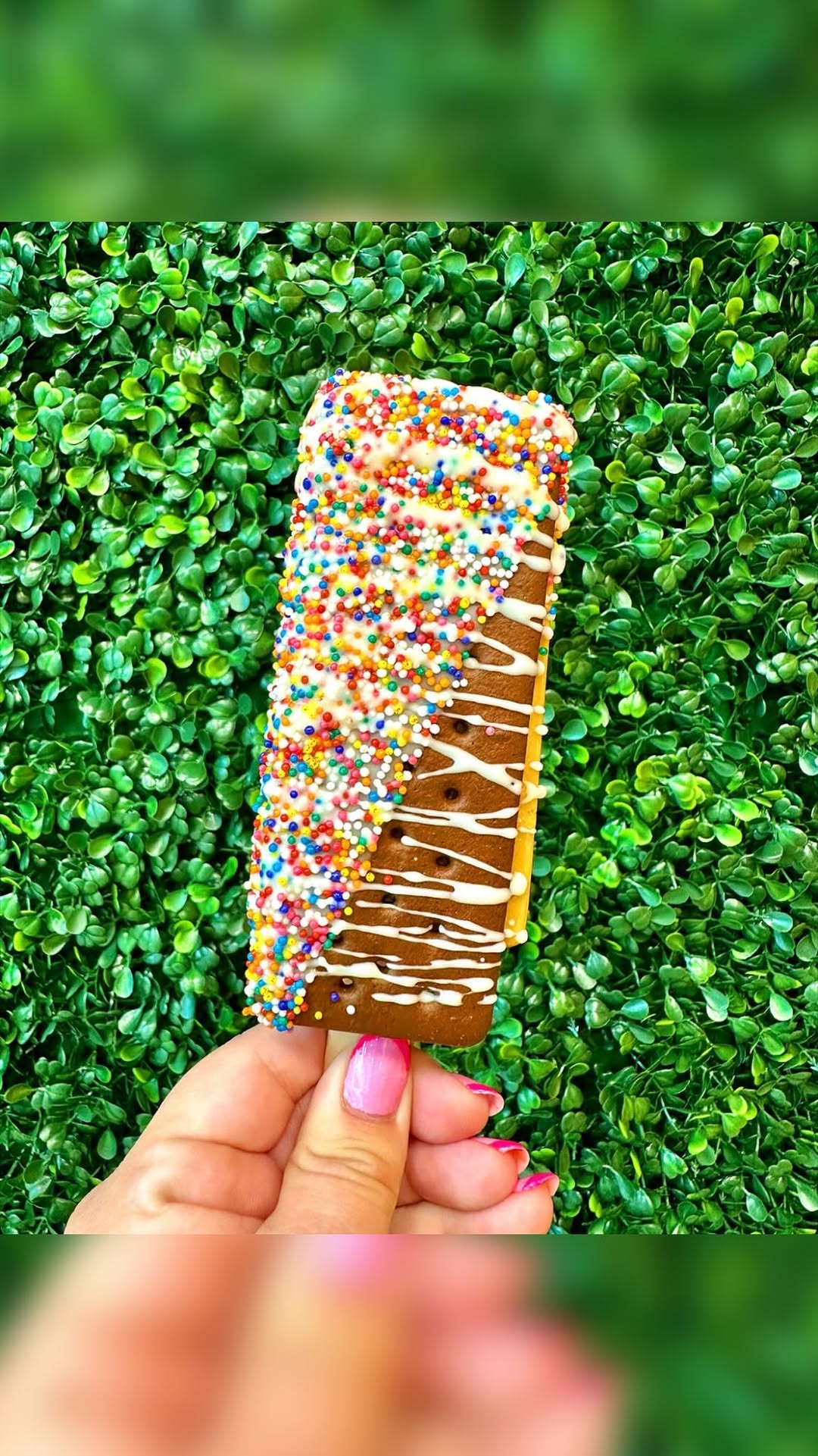 Instagram post by @otownfork for Morelia Gourmet Paletas. Caption reads: @paletasmorelia recently open an Orlando location....