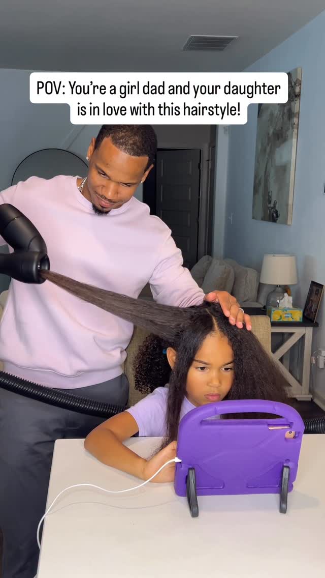 Instagram post by @trev_saint for RevAir. Caption reads: Wash and style day, plus braids for Toni…yeah I’m....