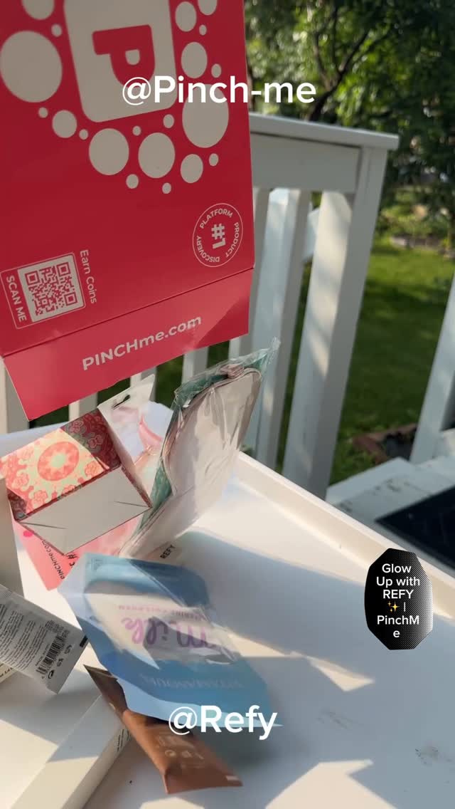 Instagram post by @1arzus_diary for PINCHme. Caption reads: Glow Up with REFY ✨ | PinchMe Collab

Get ready to....