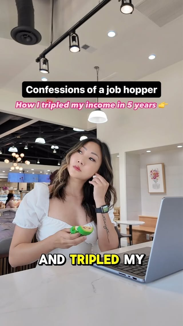 Instagram post by @meglovesdata for Capitalize. Caption reads: [...] in foregone retirement savings!....