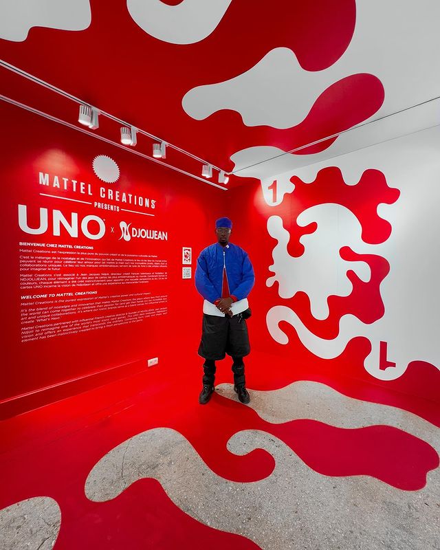 Instagram post by @ndjolijean for Unobravo. Caption reads: "Uno, fin de jeu."

To celebrate the launch of our....