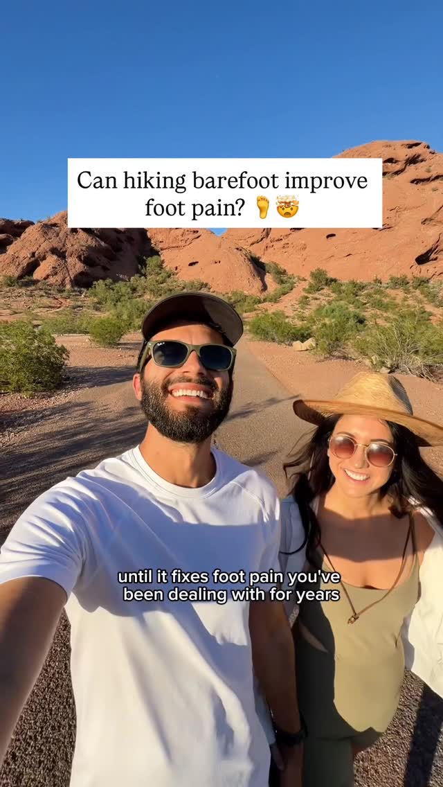 Instagram post by @adventuringeyes for VIVOBAREFOOT. Caption reads: You have to try @vivobarefoot for yourself before....