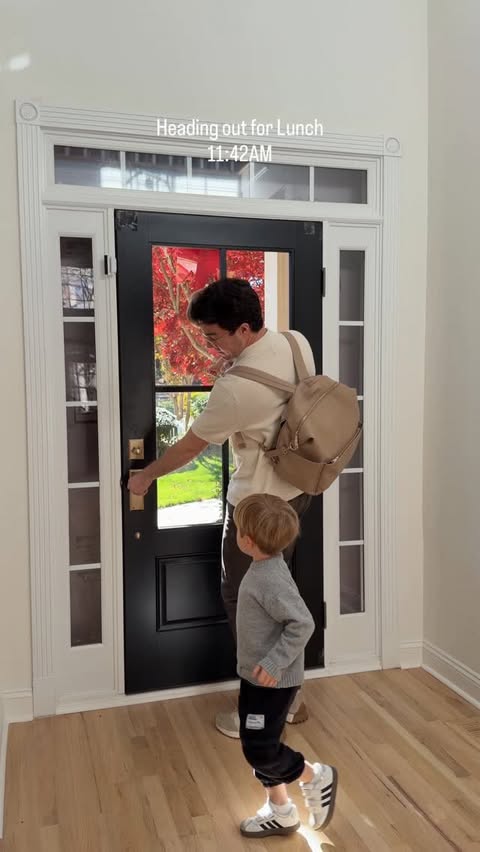 Instagram post by @dadmakesmagic for Enfamil. Caption reads: #ad Solo Parenting for a Day

It is always fun to....