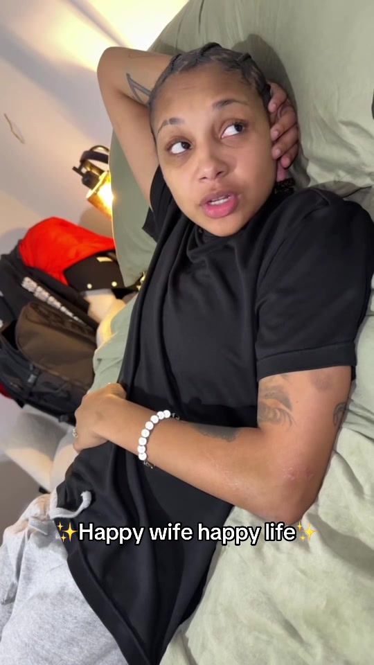 TikTok post by @courtlex_ for Enabot. Caption reads: [...] deals are live, link in bio!!! @Enabot....