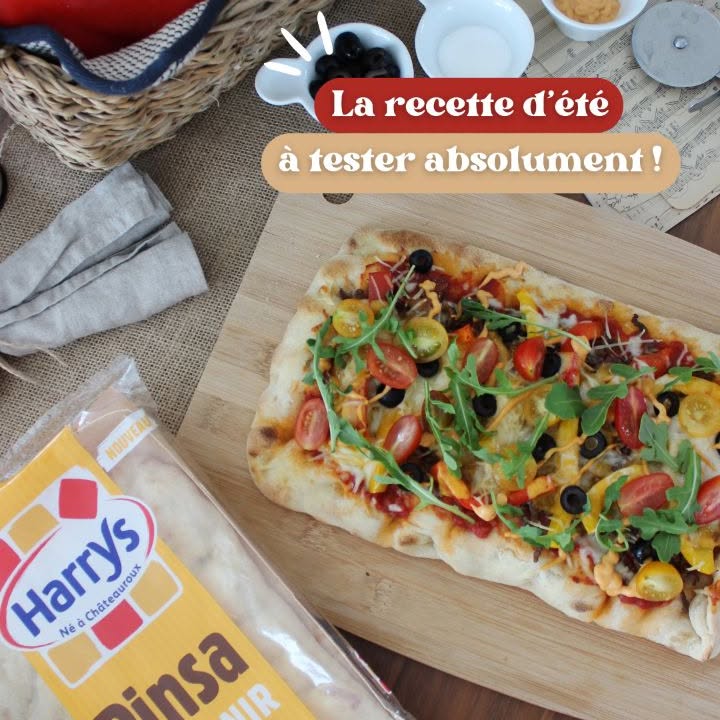 Instagram post by @mllebarbarap for Harrys. Caption reads: Collaboration commerciale rémunérée avec....