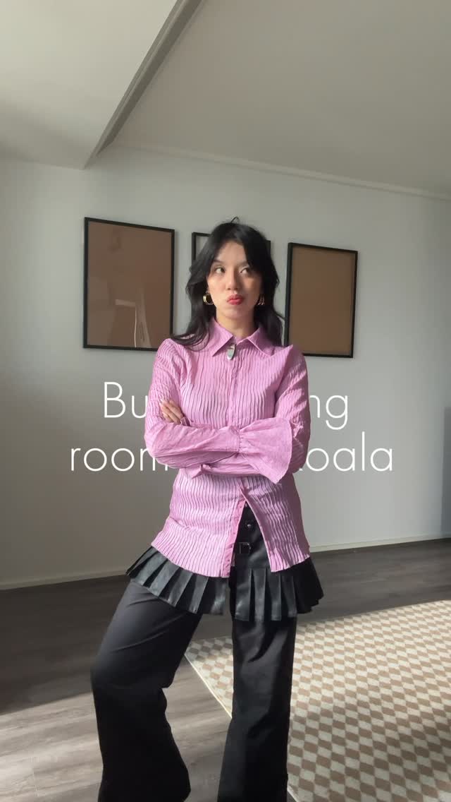 Instagram post by @lillivan for Koala. Caption reads: Made the living room of my dreams with @koala and....