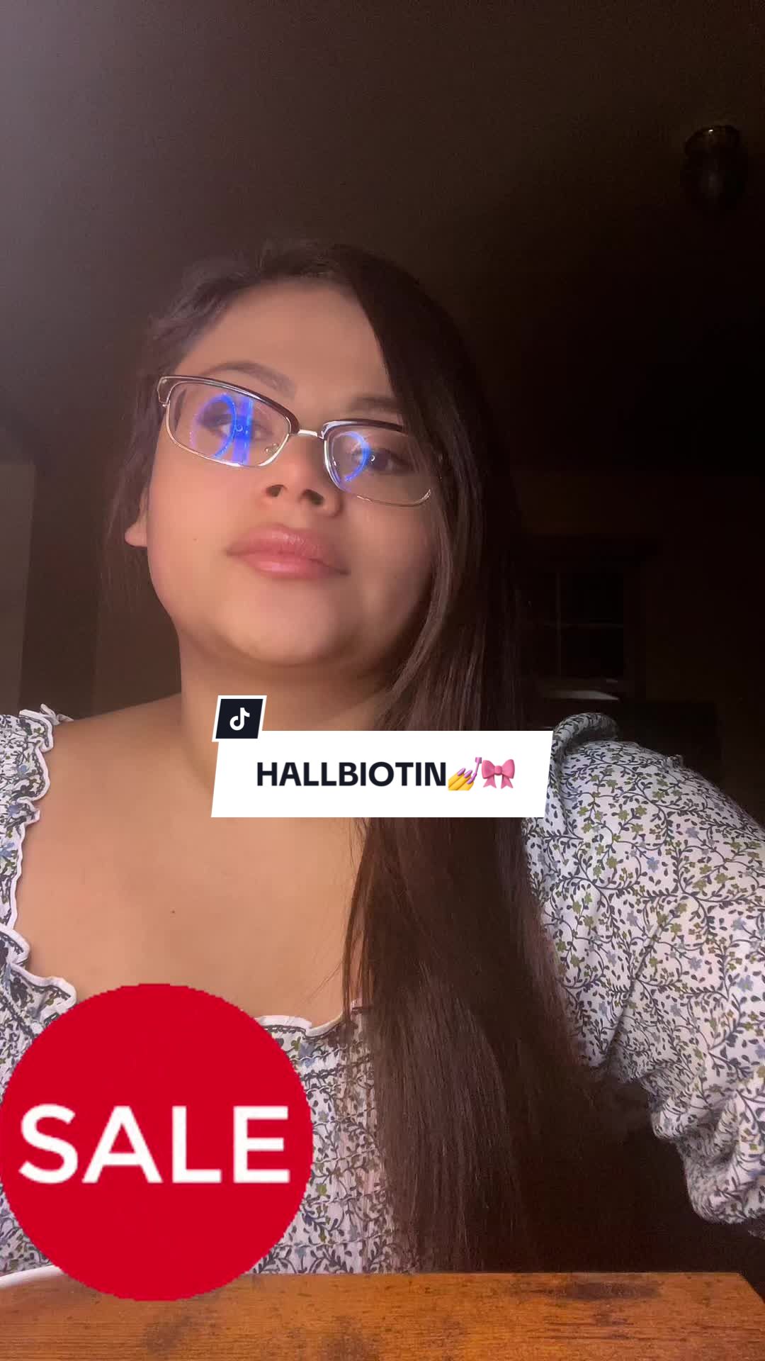 TikTok post by @tinaacriss93 for Hallusa Natural. Caption reads: [...] aren't growing out? I got you!! @Hallusa....