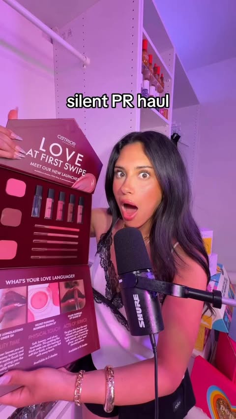 Instagram post by @honeybobabear for MaryRuth's. Caption reads: SILENT PR HAUL! 𓇼 so grateful for everything tysm....