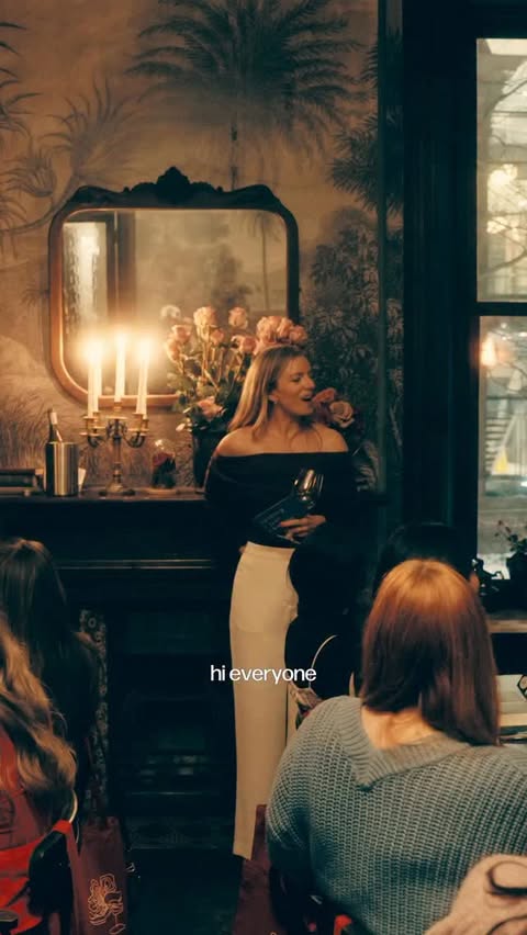 Instagram post by @jessjanz for OpenTable. Caption reads: [...] coffee order by heart. Partnering with....
