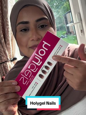 TikTok post by @officialruksyy for Holy Gels. Caption reads: [...] #tiktokmademebuylt #foryoudays @Holy Gels.