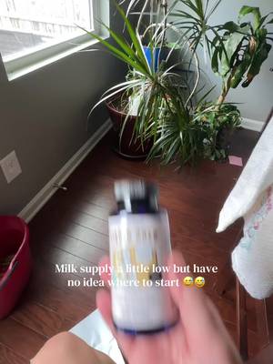 TikTok post by @haley.sahmullins for Legendairy Milk. Caption reads: [...] #milksupply #milksupplybooster....