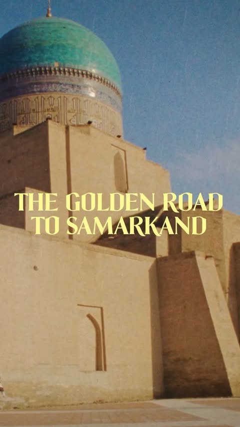 Instagram post by @parkszoom for Sun Bum. Caption reads: From Uzbekistan to the world. The Golden Road to....