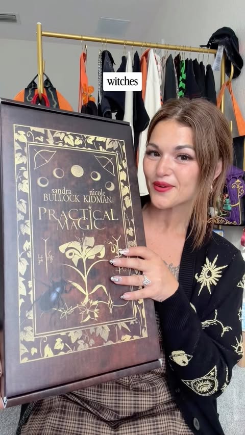 Instagram post by @deanastyle for Warner Bros. Entertainment. Caption reads: [...] one’s for you. 🕯️🌙 Thank you....
