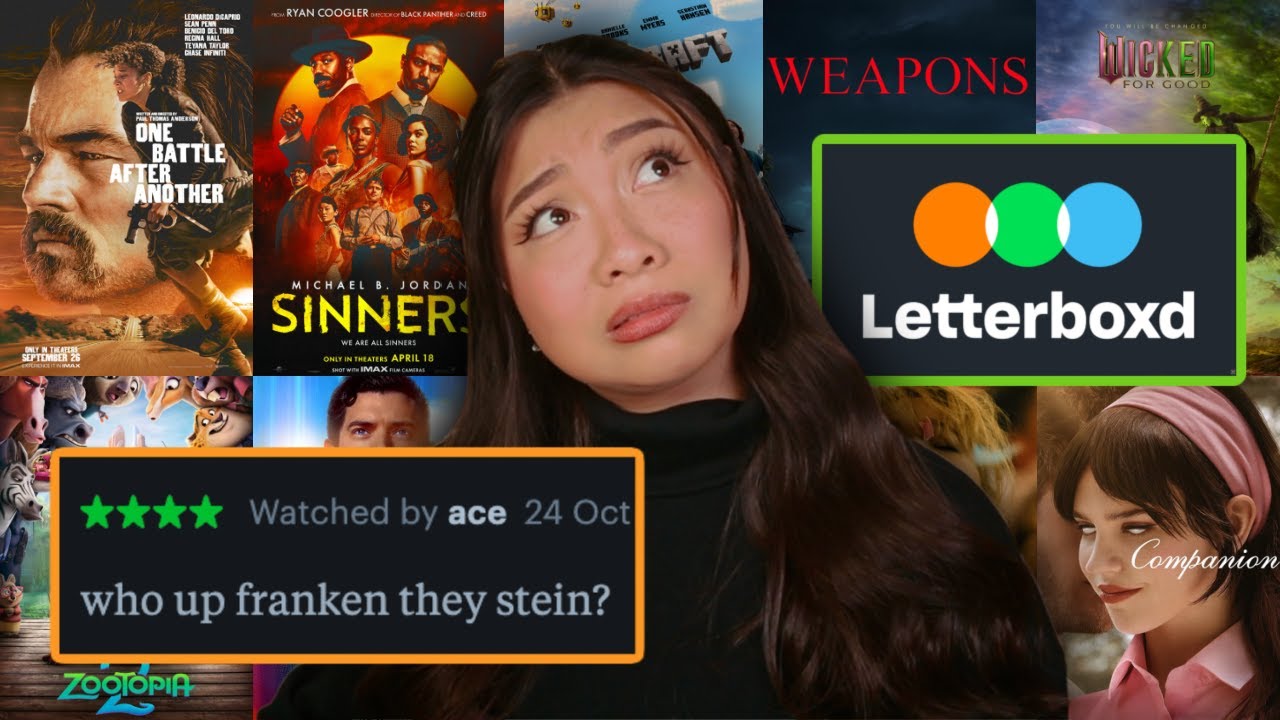 YouTube post by @LovellTrin for Ugreen. Caption reads: GUESSING THE 2025 MOVIE BASED *ONLY* ON THE....