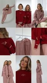 Instagram post by @consciouslyoverthinking for Hernameis. Caption reads: Anzeige | HERNAMEIS x LISA ♥️ OUT NOW....