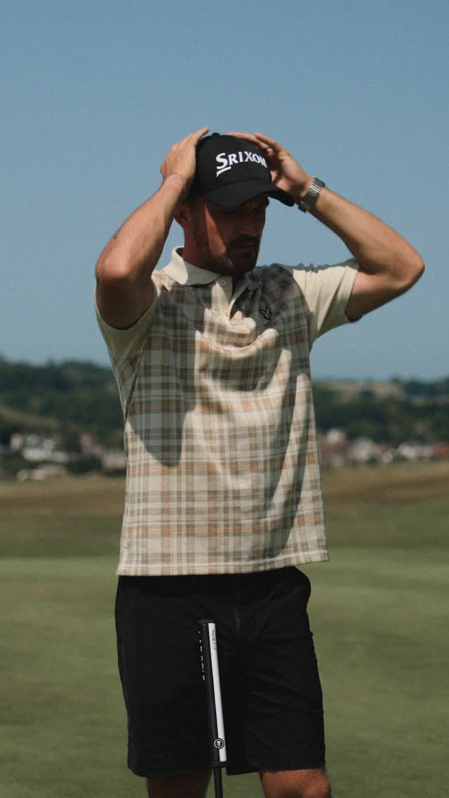 Instagram post by @brt_toursauce for Lyle & Scott. Caption reads: How to perfect your stroke.

Watch DP World Tour....