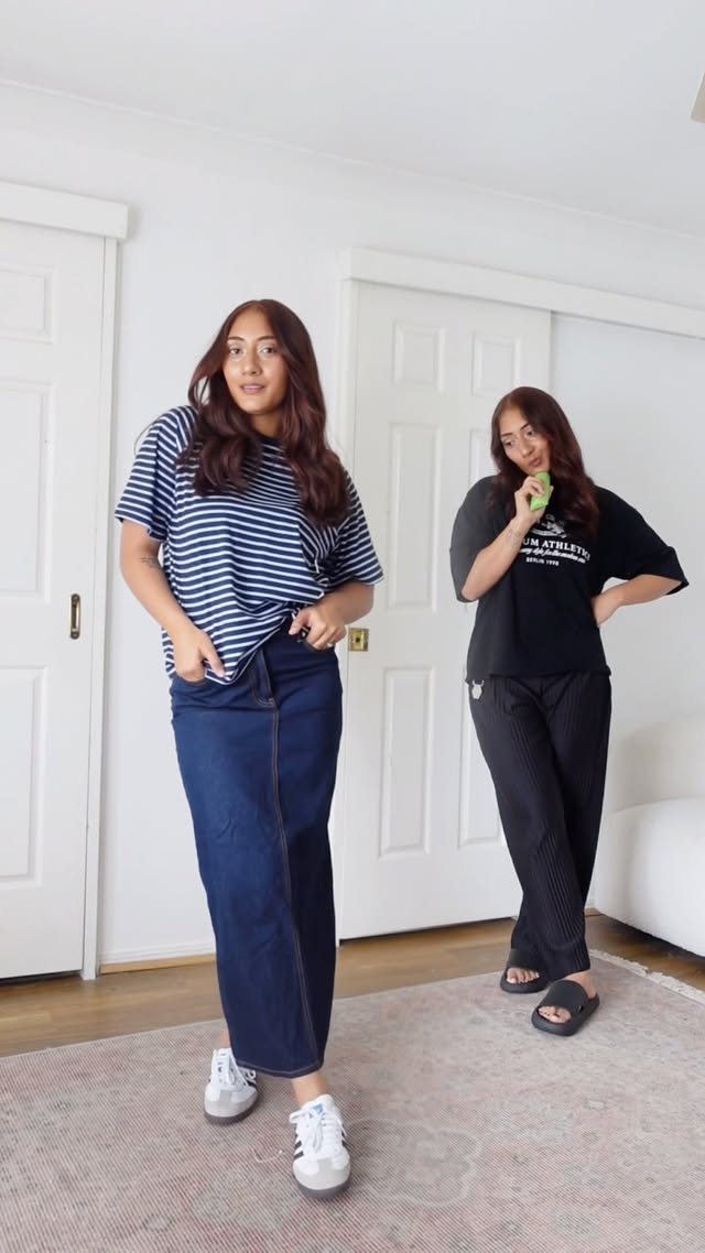 Instagram post by @valaree.ahern for Apéro Label. Caption reads: The perfect maternity and breastfeeding pieces....