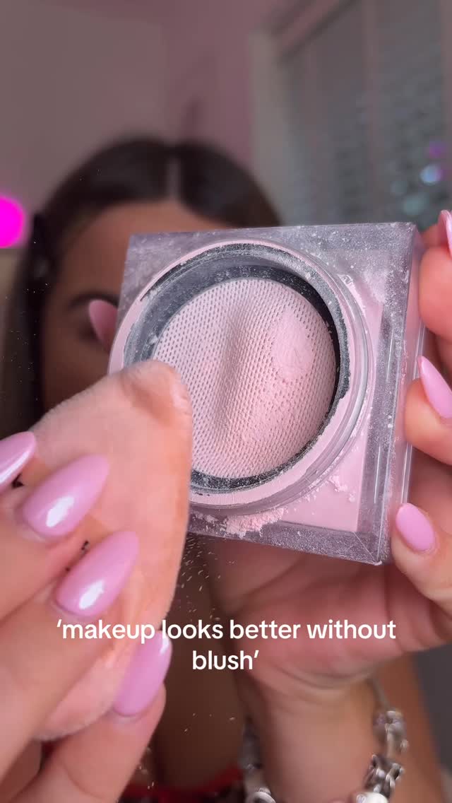 Instagram post by @makeupizzyy for BYOMA. Caption reads: ok so what do you think?! 🤍 i don’t know if i....