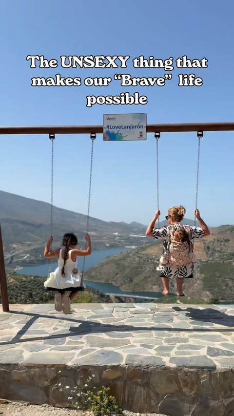 Instagram post by @bravefamilytravel for SafetyWing. Caption reads: People call our life “brave.”

Traveling....