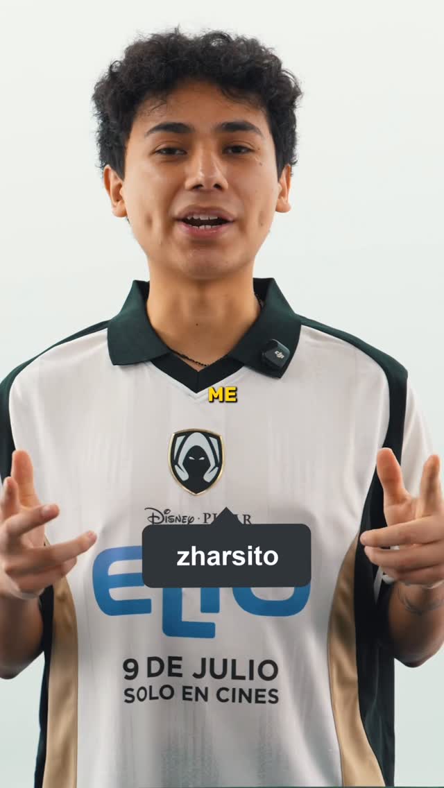 Instagram post by @hereticsbrawl for Disney. Caption reads: Elio estaría totalmente roto en Brawl Stars....