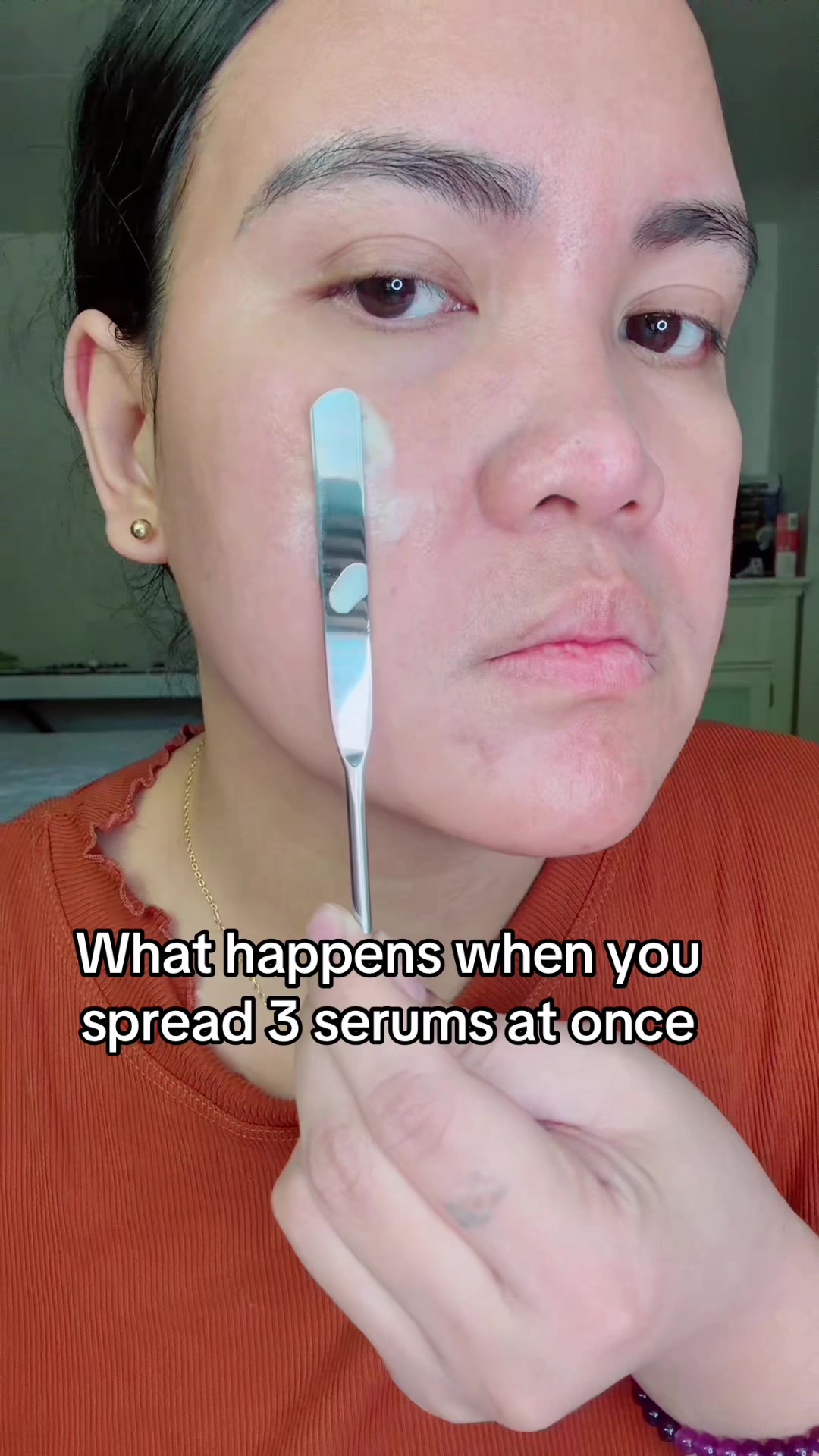 TikTok post by @ailene00007 for Cosyuree. Caption reads: [...] skin barrier repair. For Only $43.99 ✨....