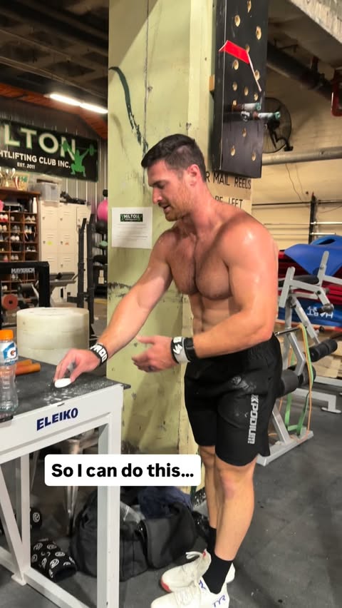 Instagram post by @roycey_boy for True Protein. Caption reads: Supporting my performance, recovery and health....