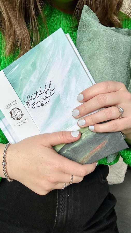 Instagram post by @messybiblepureheart for Hosanna Revival. Caption reads: AD🌿 Ok I’m in love 😍Check out @hosannarevival....