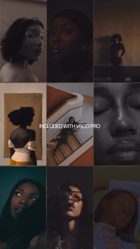 Instagram post by @deunivory for Vsco. Caption reads: [...] send your work to clients, this is it. 🦋....