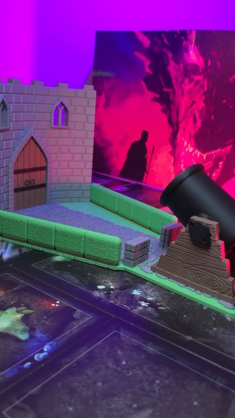 Instagram post by @thepaintbeast for Bambu Lab. Caption reads: [...] harder than it needed to be. Using the Bambu....