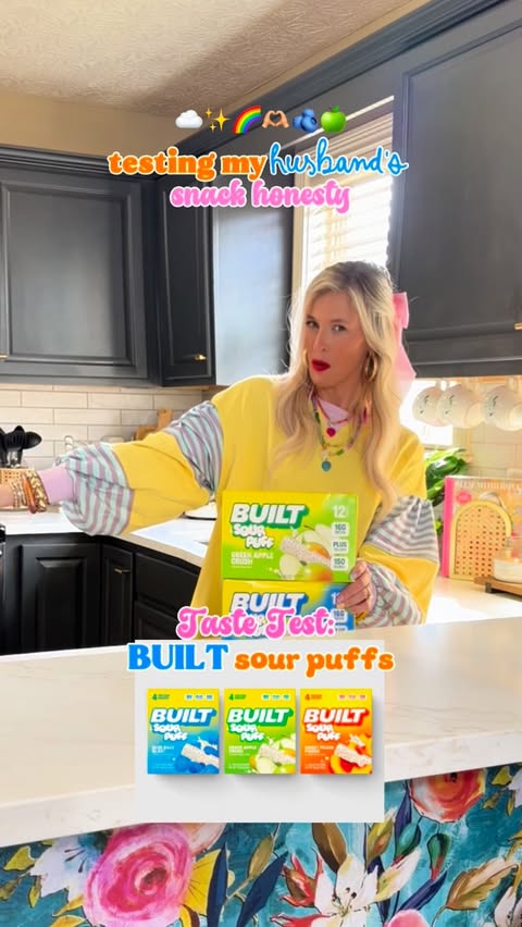 Instagram post by @trulytorij for Built Bar. Caption reads: [...] how you know it’s elite. #sponsored....